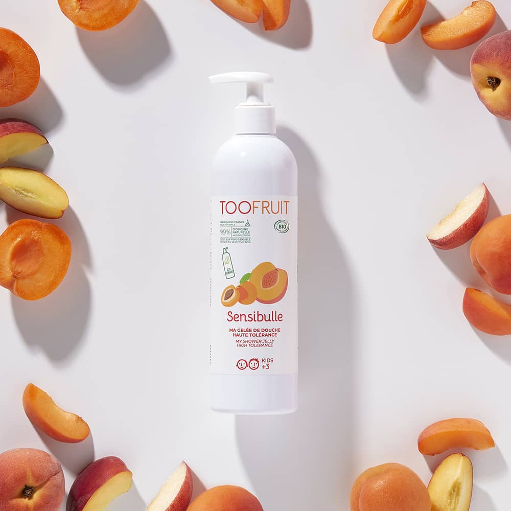 Sensibulle Shower Jelly Apricot-Peach (400 ml)