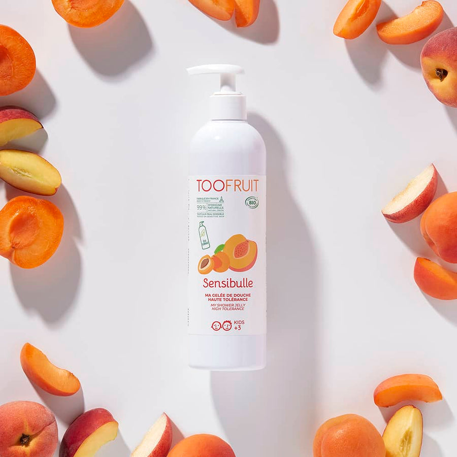 Sensibulle Shower Jelly Apricot-Peach (400 ml)